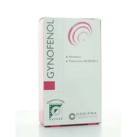Codifra Gynofenol 30 gélules - Univers Pharmacie