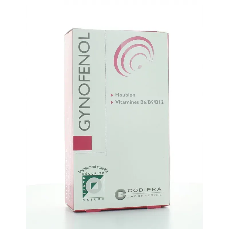 Codifra Gynofenol 30 gélules - Univers Pharmacie