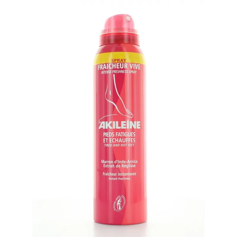 Akileïne Spray Fraîcheur Vive 150ml
