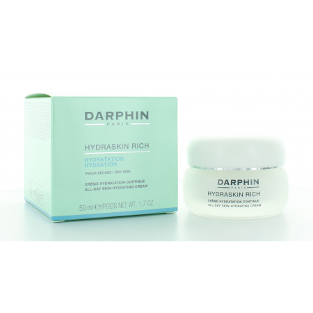 Darphin Hydraskin Riche Crème Hydratation Continue 50ml - Univers Pharmacie
