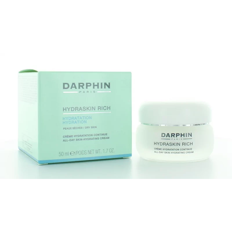 Darphin Hydraskin Riche Crème Hydratation Continue 50ml - Univers Pharmacie