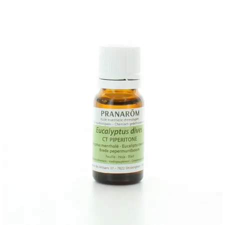 Pranarôm Bio Huile Essentielle Eucalyptus Mentholé 10ml - Univers Pharmacie