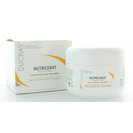 Ducray Nutricerat Masque Nutritif 150ml - Univers Pharmacie