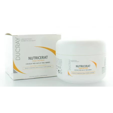 Ducray Nutricerat Masque Nutritif 150ml - Univers Pharmacie