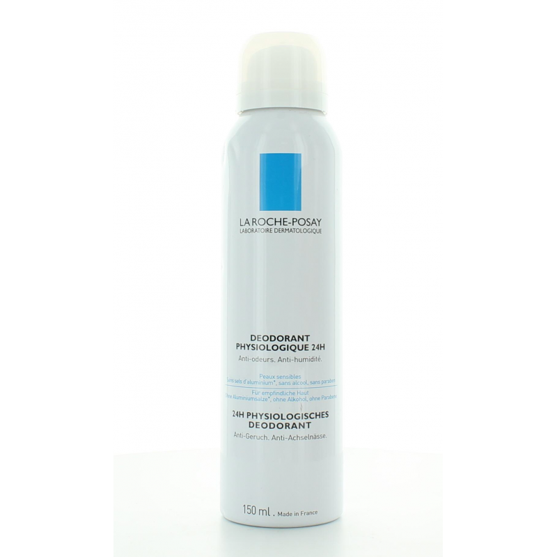 La Roche-Posay Déodorant 48h Peaux Sensibles 150ml - Univers Pharmacie La Roche-Posay Déodorant 48h Peaux Sensibles 150ml - Univers Pharmacie