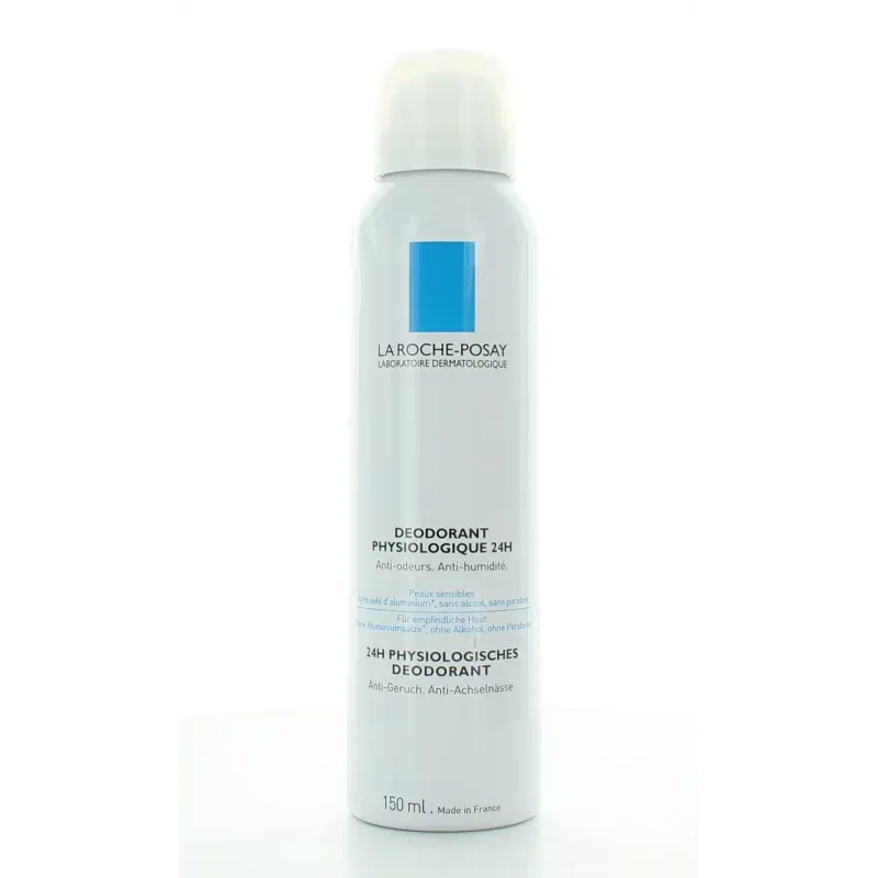 La Roche-Posay Déodorant 48h Peaux Sensibles 150ml - Univers Pharmacie