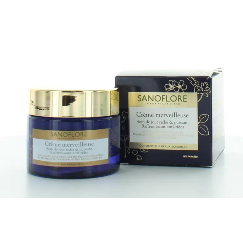 Sanoflore Crème Merveilleuse Soin de Jour 50ml