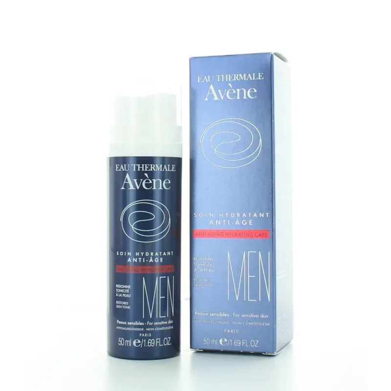 Avène Soin Hydratant Anti-âge Men 50ml