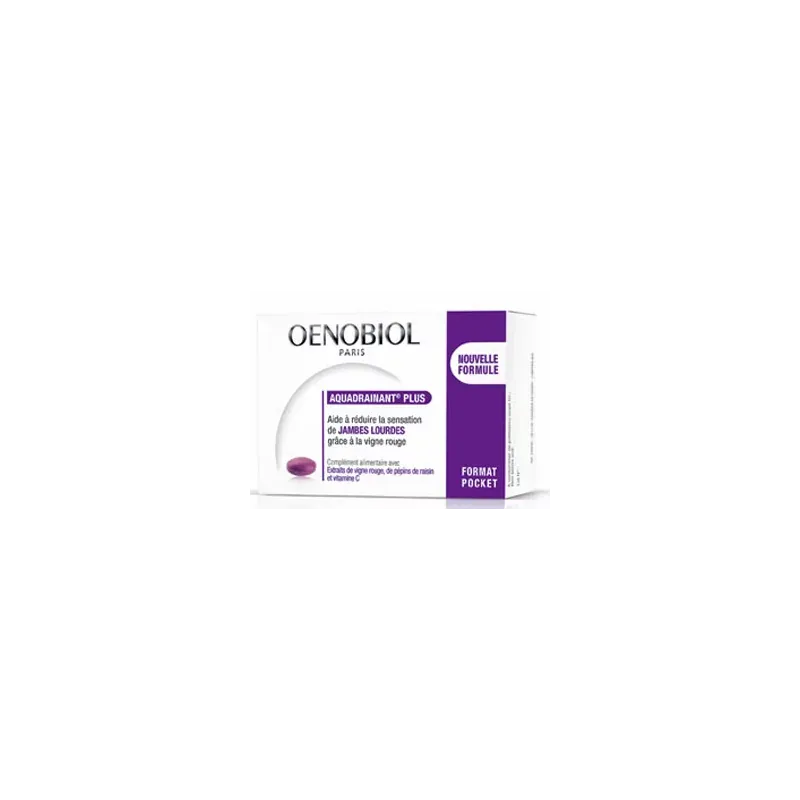 Oenobiol Aquadrainant Plus 45 comprimés