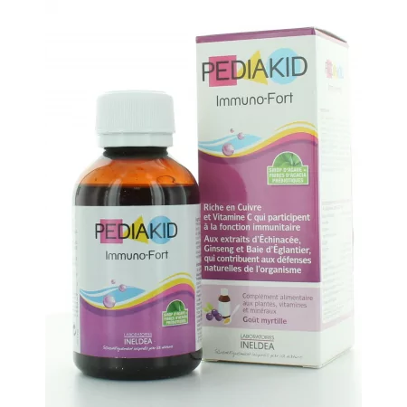Pediakid Immuno-Fort 125 ml