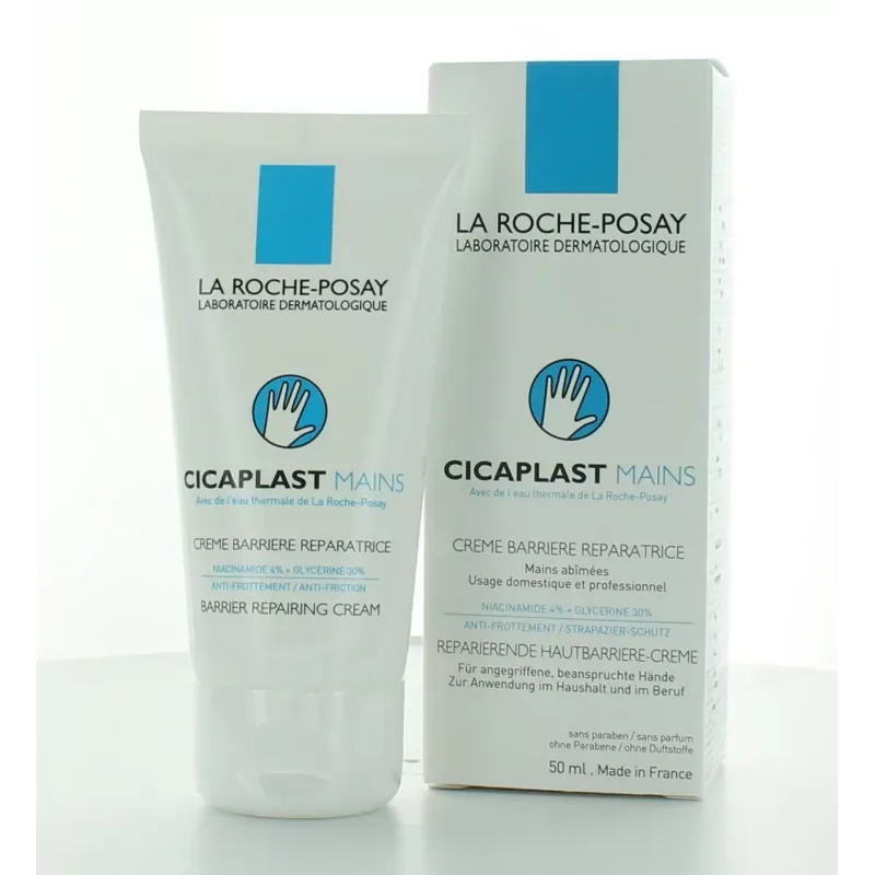La Roche-Posay Cicaplast Mains Crème Barrière Réparatrice 50ml - Univers Pharmacie La Roche-Posay Cicaplast Mains Crème Barrière Réparatrice 50ml - Univers Pharmacie
