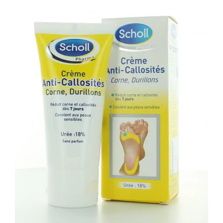 Scholl Crème Anti-callosités 60ml