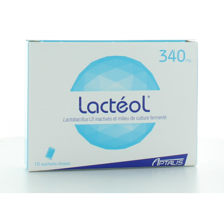 Lactéol 340 mg 10 sachets-doses