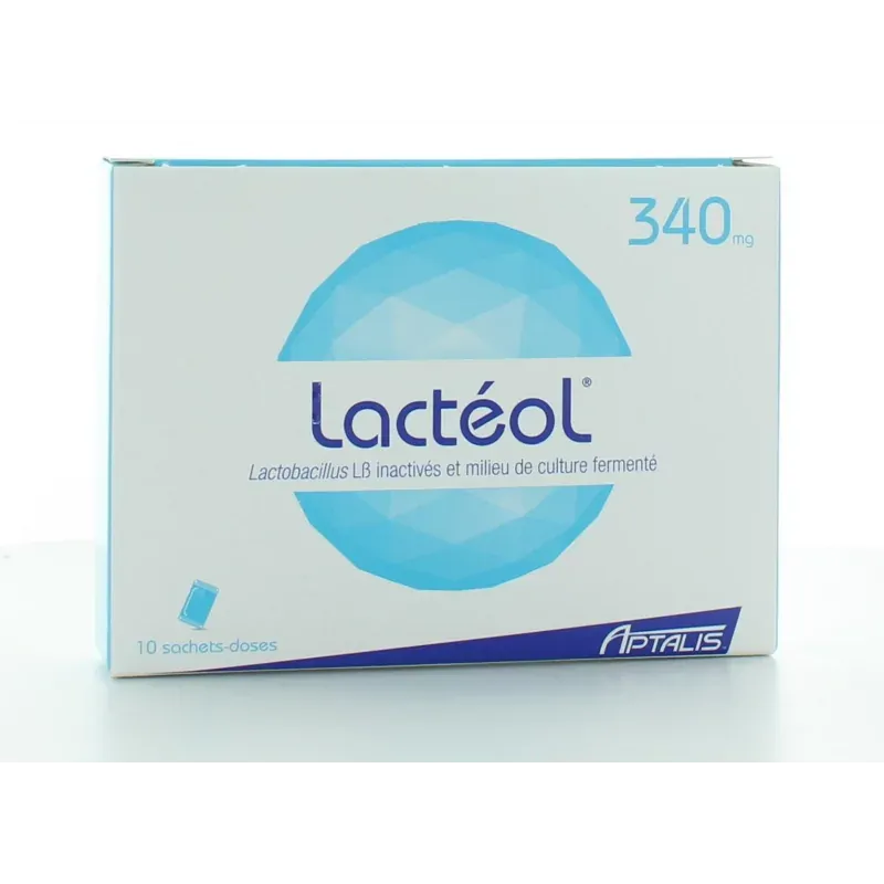 Lactéol 340 mg 10 sachets-doses Lactéol 340 mg 10 sachets-doses