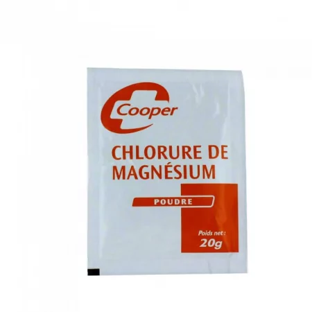 Cooper Chlorure de Magnésium Sachet 20g - Univers Pharmacie