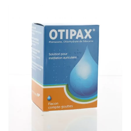 Otipax Solution pour Instillation Auriculaire - Univers Pharmacie