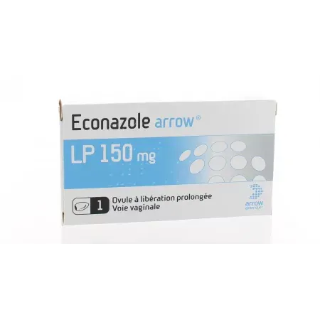 Econazole Arrow LP 150mg Ovule X1