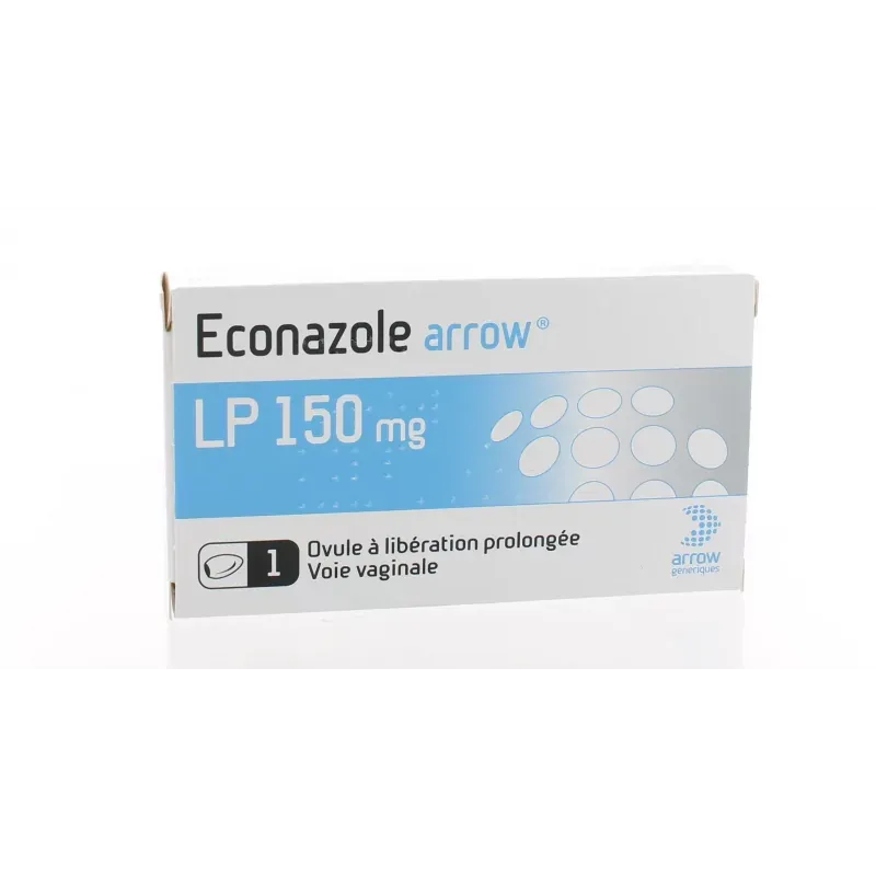 Econazole Arrow LP 150mg Ovule X1