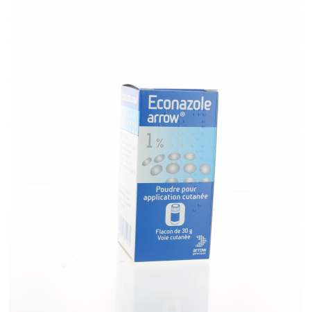 Econazole Arrow 1% poudre 30g - Univers Pharmacie