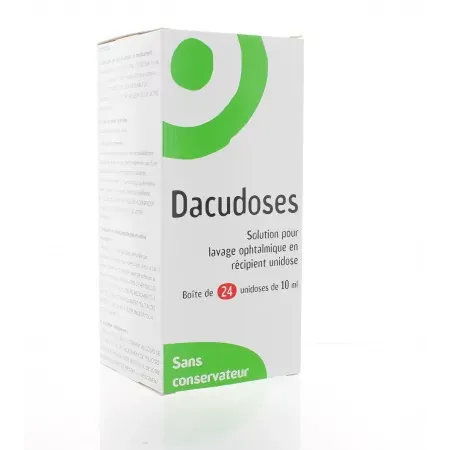 Dacudoses Unidoses 24X10ml - Univers Pharmacie