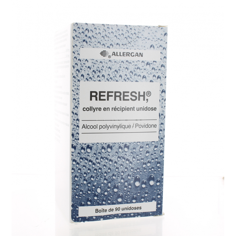 Refresh Collyre 90 unidoses Univers Pharmacie