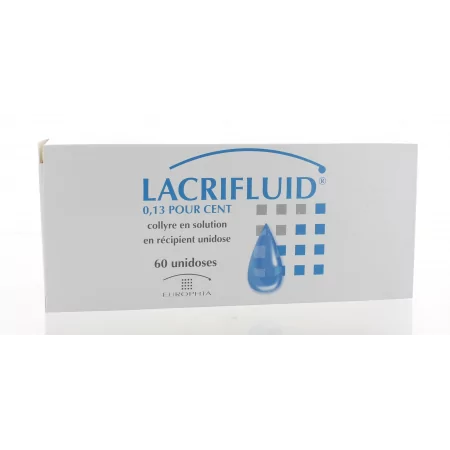 Lacrifluid 0.13% Collyre unidose