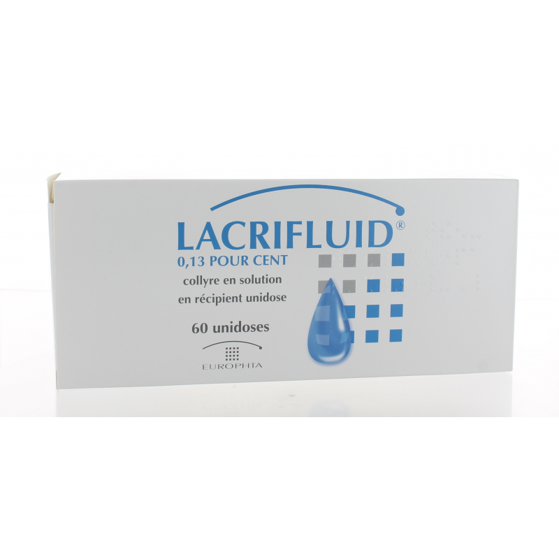 Lacrifluid 0.13% Collyre unidose