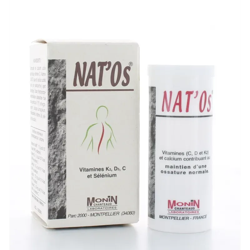NAT’Os 30 comprimés