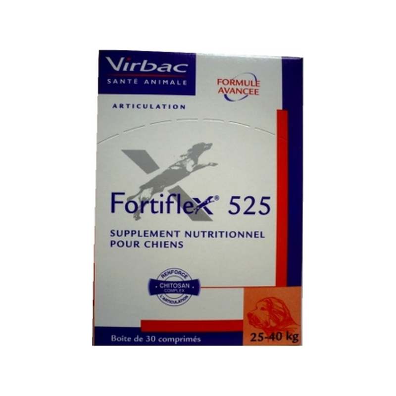 FORTIFLEX  525 COMPRIMES 30 NF