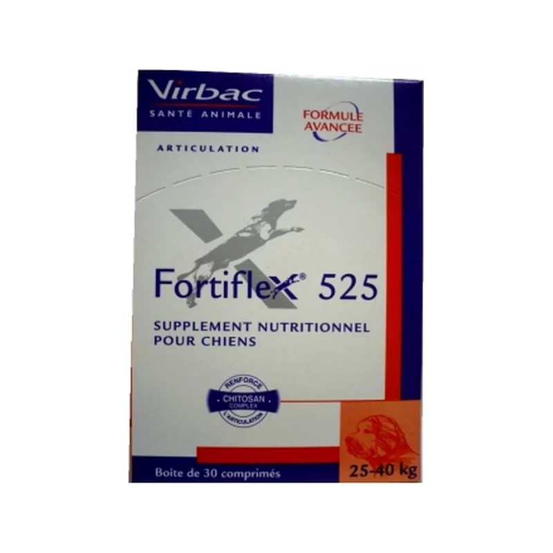 FORTIFLEX 525 COMPRIMES 30 NF