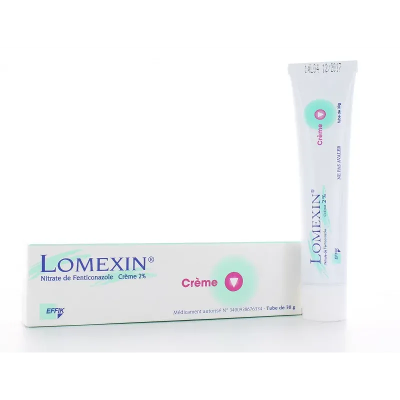 Lomexin 2% Crème 30 g