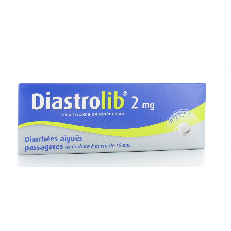 Diastrolib 2 mg 10 lyophilisats