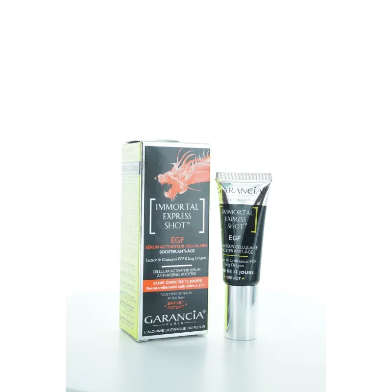 Garancia [Immortal Express Shot] EGF Sérum Activateur Cellulaire 15ml