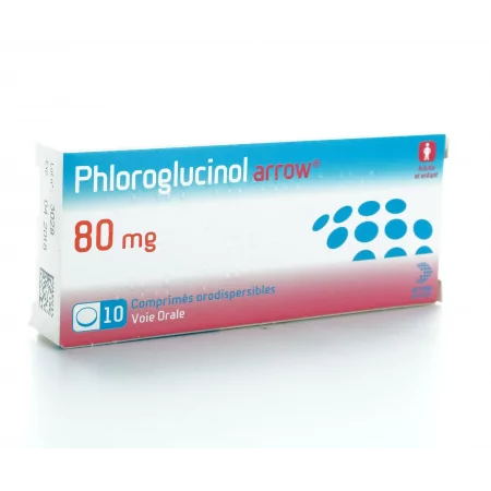 Phloroglucinol Arrow 80 mg 10 comprimés