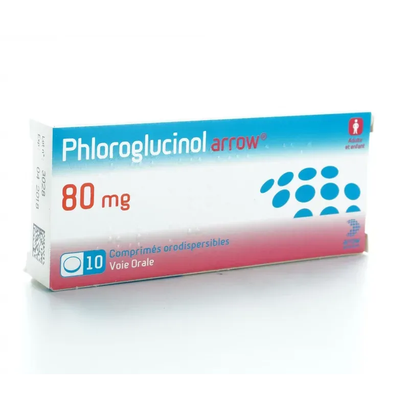 Phloroglucinol Arrow  80 mg 10 comprimés