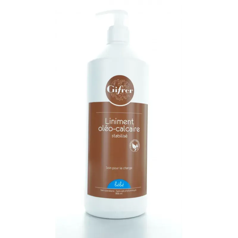 Gifrer Liniment Oléo-Calcaire Stabilisé 900ml