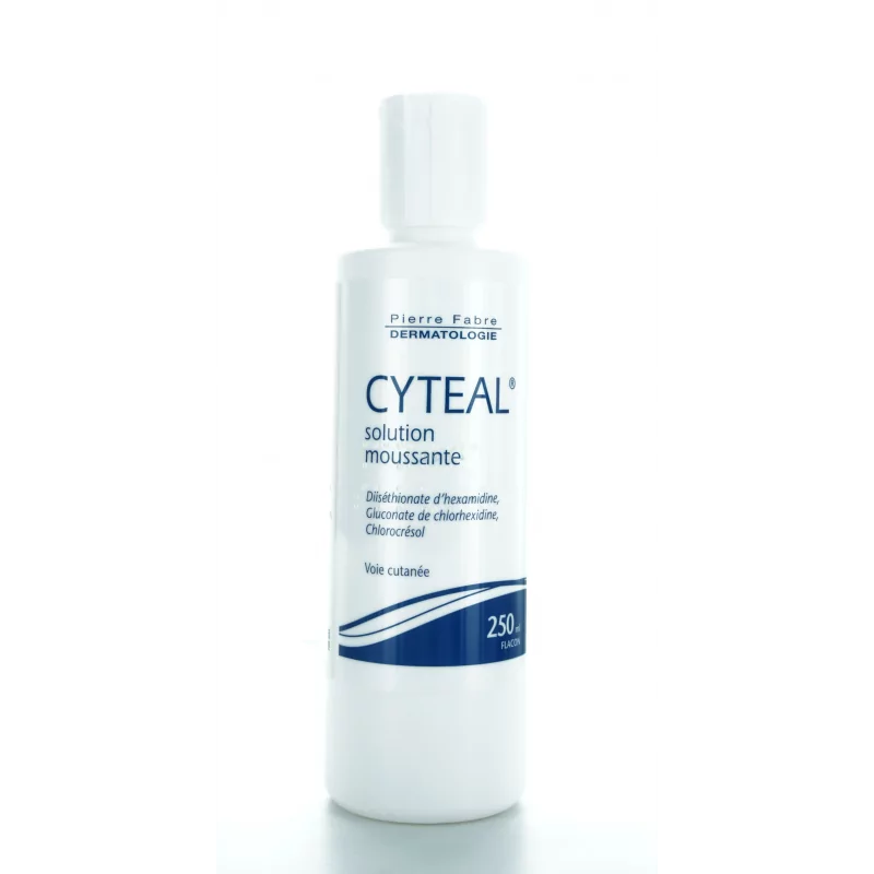 Cyteal Solution Moussante 250ml - Univers Pharmacie