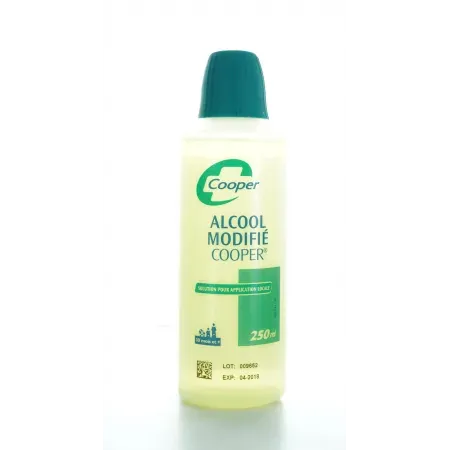 Alcool modifiée Cooper 250 ml