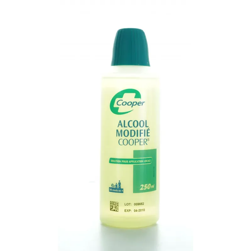 Alcool modifiée Cooper 250 ml