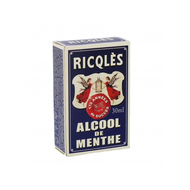 Alcool de Menthe de Ricqlès 30ml