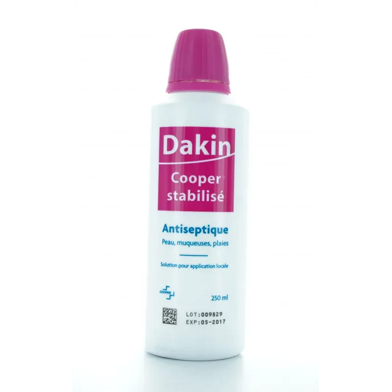 Dakin Cooper Stabilisé 250 ml