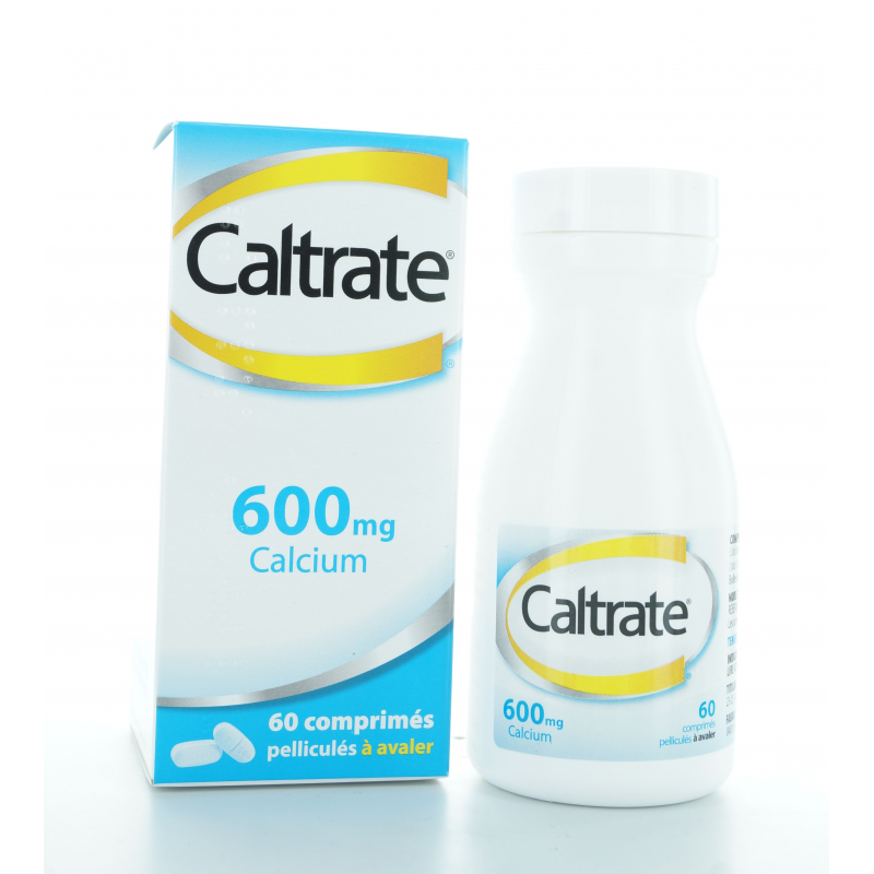 Caltrate 600mg Calcium 60 comprimés - Univers Pharmacie Caltrate 600mg Calcium 60 comprimés - Univers Pharmacie