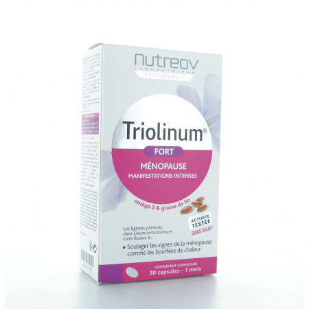 Triolinum Fort 30 capsules