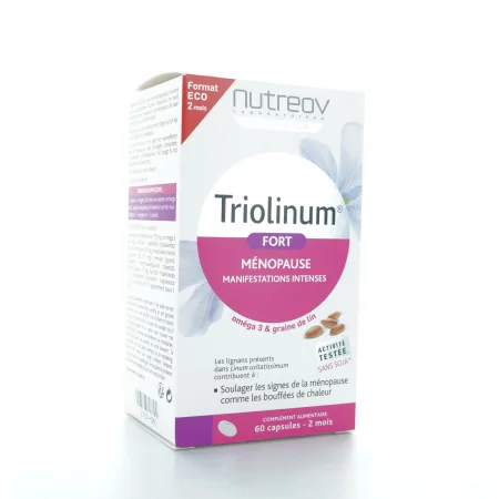 Triolinum Fort 60 capsules