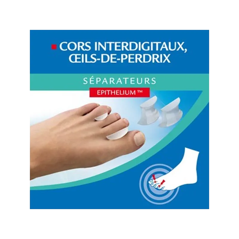 Epitact Séparateurs Epithelium Taille L X4 - Univers Pharmacie