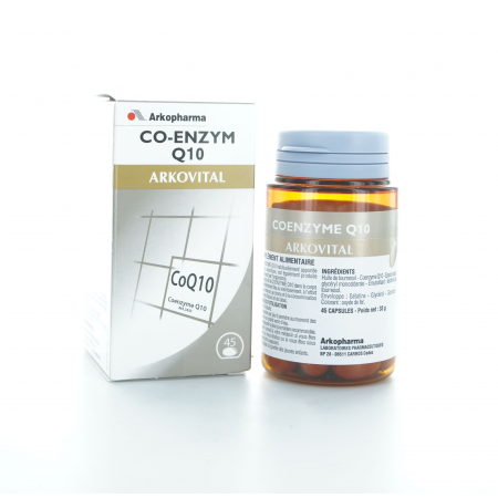 Arkopharma Arkovital Coenzyme Q10 45 capsules