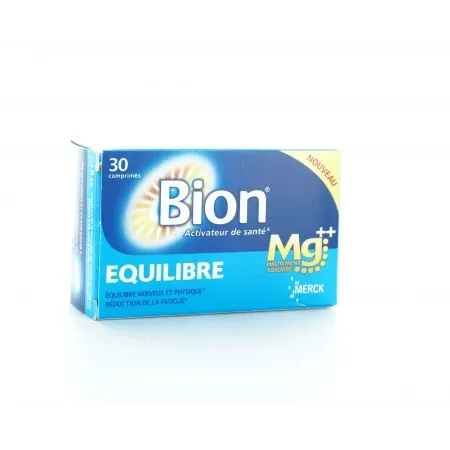 Bion Equilibre 30 comprimés