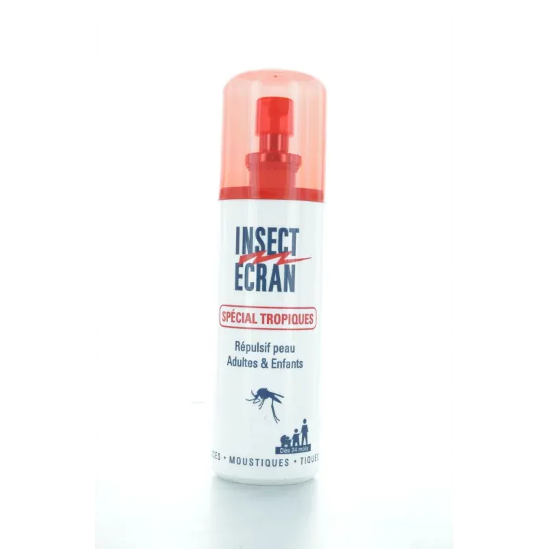 Insect Ecran Spécial Tropiques 75 ml
