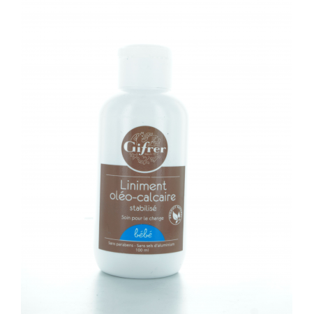 Gifrer Liniment Oléo-Calcaire Stabilisé 100ml - Univers Pharmacie