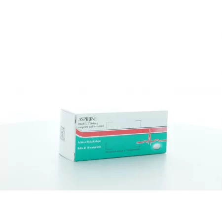 Aspirine Protect 100mg 30 comprimés - Univers Pharmacie